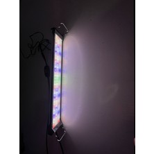 Shark Akvaryum Aydınlatma 55 cm 3 Sıra Osram Ledli (60-65 cm Akvaryumlar İçin Uygun-2475 lümen)