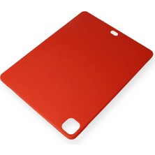 Vera Vtc  iPad Pro 11 (2020) Kılıf Evo Tablet Silikon - Kırmızı 965874