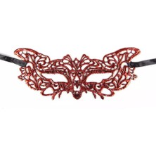 Vera Vtc Kırmızı Dantel Masquerade Maskesi 9 No 965874