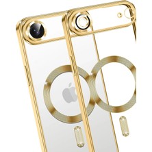 Vera Vtc  Apple iPhone 17 Air Kross Magneticsafe Kapak - Gold 965874
