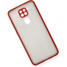 Vera Vtc  Xiaomi Redmi Note 9 Kılıf Montreal Silikon Kapak - Kırmızı 965874