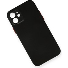 Vera Vtc  iPhone 12 Kılıf Pp Ultra Ince Kapak - Siyah 965874