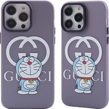 Vera Vtc  iPhone 14 Pro Kılıf  Desenli Kapak -  Mor - 3 965874
