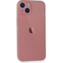 Vera Vtc  iPhone 14 Plus Kılıf Pp Ultra Ince Kapak - Pembe 965874