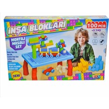 Vera Vtc ZEY2031 Inşa Blokları Erkek Seti - Zey Toys 965874