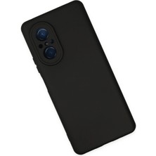 Vera Vtc  Huawei Nova 9 Se Kılıf Nano Içi Kadife Silikon - Siyah 965874