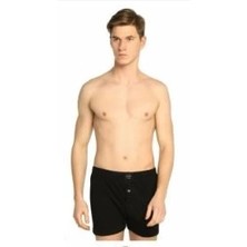 Ang Butik Tutku 0117 Erkek Penye Düz Boxer