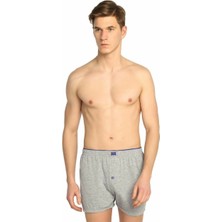 Ang Butik Tutku 0117 Erkek Penye Düz Boxer