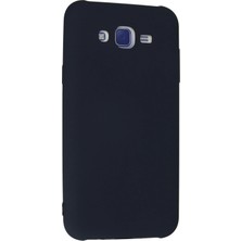 Vera Vtc  Samsung Galaxy J7 Kılıf Nano Içi Kadife Silikon - Lacivert 965874