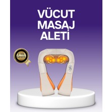 ZHL Tools Ovmalı Boyun ve Sırt Masaj Cihazı