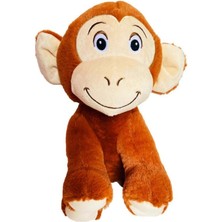 Vera Vtc 1438 Mika Maymun 30 cm Kahverengi -Selay Oyuncak 965874