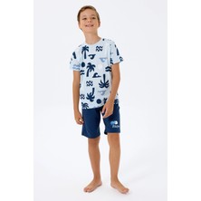 Ang Butik Rolypoly 3754-2 Erkek Çocuk Pijama Takımı