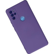 Vera Vtc  General Mobile Gm 21 Pro Kılıf Nano Içi Kadife Silikon - Mor 965874