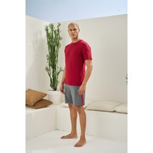 Ang Butik Kocabey 2003 O Yaka Şortlu Takım