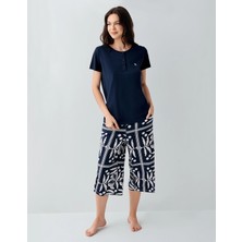 Ang Butik Arnetta 3566-X Kadın Kapri Takım