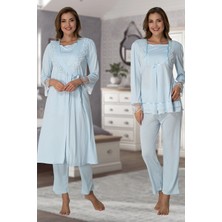 Ang Butik Effortt 2018  Sabahlıklı Lohusa Pijama Takımı