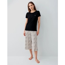 Ang Butik Pierre Cardin 9189-S Kısa Kol Kapri Takım