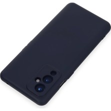 Vera Vtc  One Plus 9 Kılıf Nano Içi Kadife Silikon - Lacivert 965874