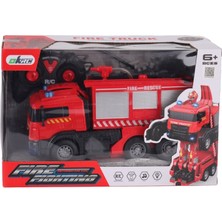 Vera Vtc Şarjlı Işıklı Dönüşebilen Robot Itf 965874