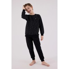 Ang Butik Arnetta 3504-2 Erkek Çocuk Uzun Kol Pijama Takım