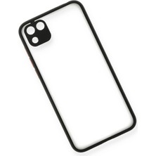 Vera Vtc  Huawei Y5P Kılıf Montreal Silikon Kapak - Siyah 965874