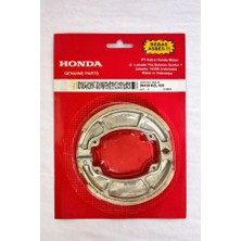 Honda Orjinal Arka Fren Balatası - Dio - Spacy - Rks Spontini - Cbf - Alpha -Pcx 2011 - 2024 Uyumlu