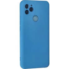 Vera Vtc  General Mobile Gm 21 Kılıf Nano Içi Kadife Silikon - Mavi 965874