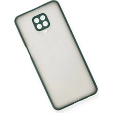 Vera Vtc  Xiaomi Redmi Note 9 Pro Kılıf Montreal Silikon Kapak - Yeşil 965874