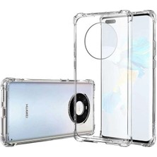 Vera Vtc  Huawei Mate 40 Pro Kılıf Olex Tpu Silikon - Şeffaf 965874