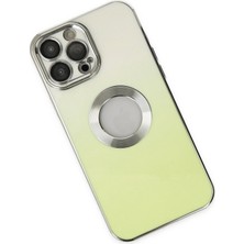 Vera Vtc  iPhone 13 Pro Max Kılıf Best Silikon - Yeşil 965874