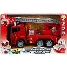 Vera Vtc 66110 Maxx Wheels Sesli ve Işıklı Su Fışkırtan Itfaiye Aracı 24 cm 965874