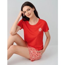 Ang Butik Arnetta 3612-S Kadın Şort Takım