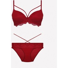 Ang Butik Nurteks 4618 Desteksiz Sütyen Takım