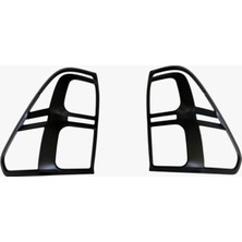 Aftermarket 2015-2020 Toyota Hilux Stop Koruma Kaplama Çerçevesi Siyah