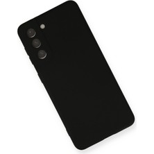 Vera Vtc  Samsung Galaxy S21 Fe Kılıf Nano Içi Kadife Silikon - Siyah 965874