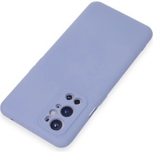 Vera Vtc  One Plus 9 Pro Kılıf Nano Içi Kadife Silikon - Lila 965874