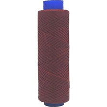 Srtfootcare Akr Yassı Mumlu Ip 0,5MMX100MT Mumlu Iplik Takı Deri Hobi Saraç Ipliği Çanta Ipi