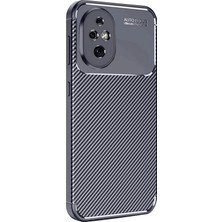 Vera Vtc  Honor 200 Kılıf Auto Focus Karbon Kapak - Lacivert 965874