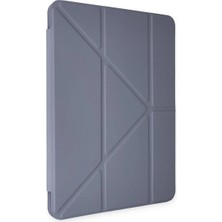 Vera Vtc  iPad Air 4 10.9 Kılıf Kalemlikli Mars Tablet Kılıfı - Lavender 965874