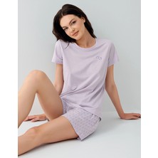 Ang Butik Arnetta 3551-S Kadın Şort Takım