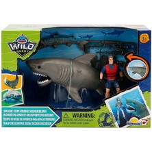 Vera Vtc S01049012 Wild Quest Köpek Balığı ve Dalgıç Adam Oyun Seti 965874