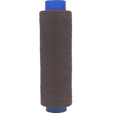 Srtfootcare Akr Yassı Mumlu Ip 0,5MMX100MT Mumlu Iplik Takı Deri Hobi Saraç Ipliği Çanta Ipi