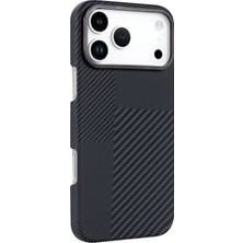 Vera Vtc  Apple iPhone 17 Pro Vega Magsafe Kapak - Siyah 965874