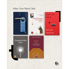 Tin Yayınları - (5 Kitap) Altay Cem Meriç Yeni Eser Kötülük Problemi - Peygamberliğin Ispatı Muhtelif 1 - Öğrenmeyi Öğrenmek Muhtelif 2 -