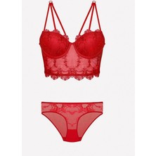 Ang Butik Nurteks 4491 Destekli Sütyen Takım