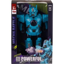 Vera Vtc DF-6052 Işıklı ve Müzikli Buhar Atan Robot -Vardem Oyuncak 965874