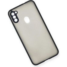 Vera Vtc  Samsung Galaxy A11 Kılıf Montreal Silikon Kapak - Lacivert 965874