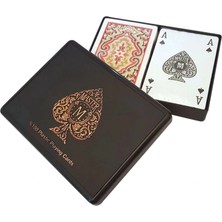 Vera Vtc Master Plastik 2'li Oyun Kağıdı (Mika Kutu) 965874