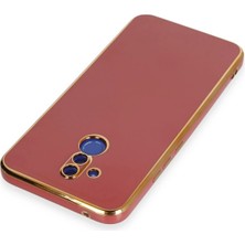 Vera Vtc  Huawei Mate 20 Lite Kılıf Volet Silikon - Kırmızı 965874
