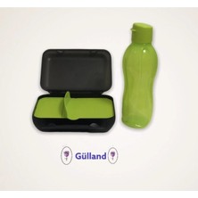 Tupperware Beslenme Kutusu+Eko Şişe Set